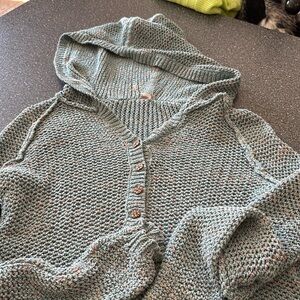 Free people hooded sweater